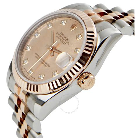 rolex datejust midsize replica|rolex lady datejust 31 everose.